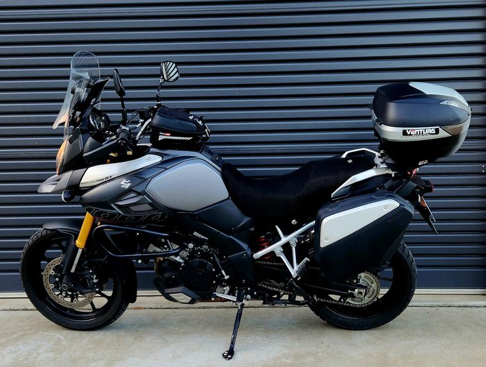 2016 Suzuki V-Strom 1000GT (DL1000GTA) V-Strom Grey