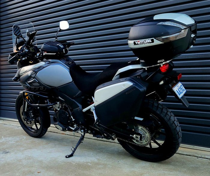 2016 Suzuki V-Strom 1000GT (DL1000GTA) V-Strom Grey