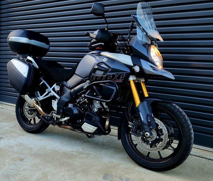 2016 Suzuki V-Strom 1000GT (DL1000GTA) V-Strom Grey