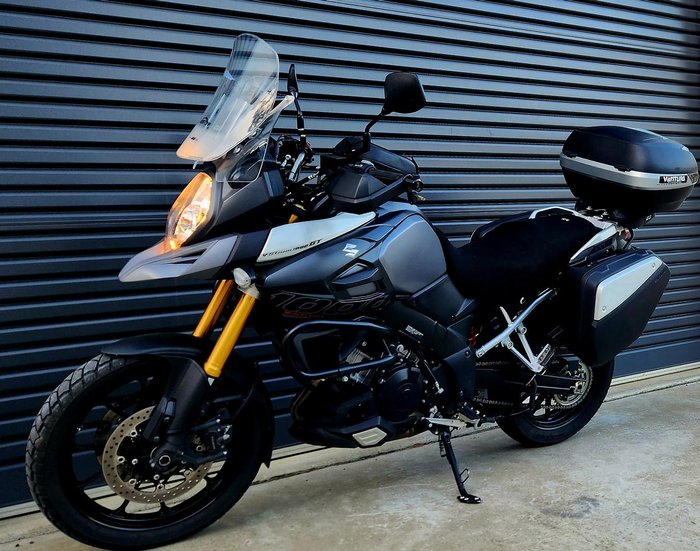 2016 Suzuki V-Strom 1000GT (DL1000GTA) V-Strom Grey