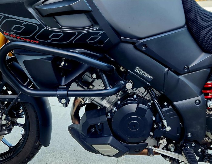 2016 Suzuki V-Strom 1000GT (DL1000GTA) V-Strom Grey