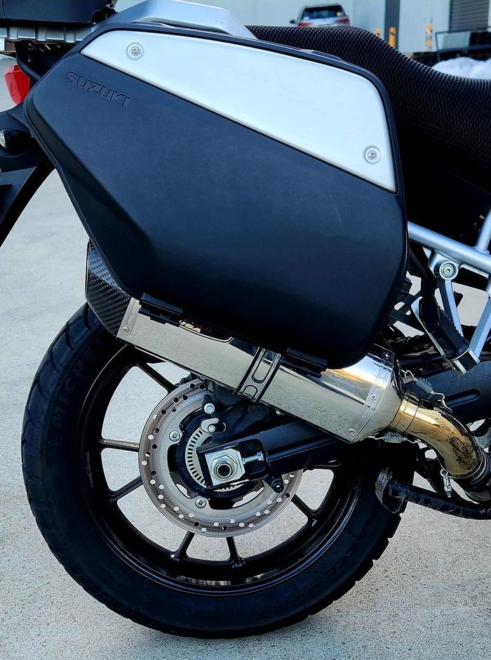 2016 Suzuki V-Strom 1000GT (DL1000GTA) V-Strom Grey