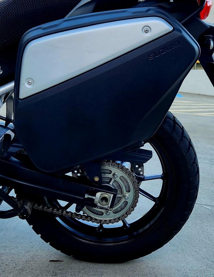 2016 Suzuki V-Strom 1000GT (DL1000GTA) V-Strom Grey