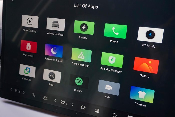 2025 Geely EX5 Inspire