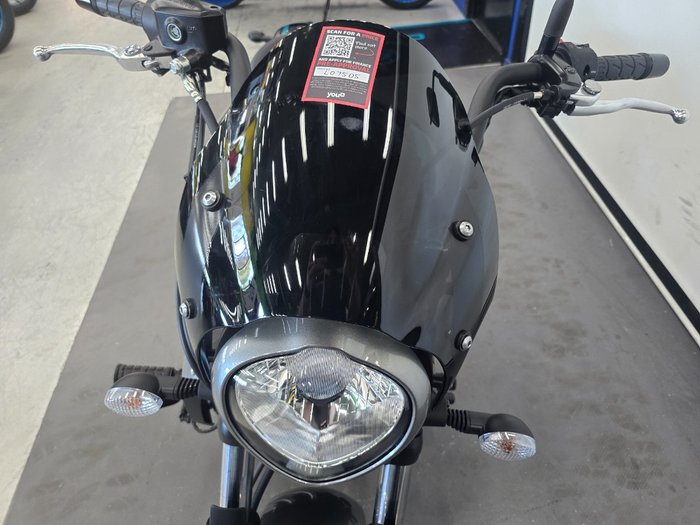 2025 Kawasaki VULCAN S CAFE Black