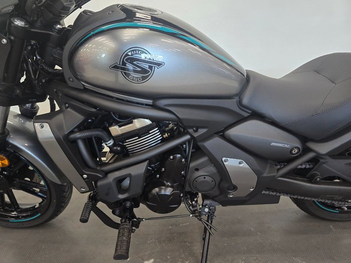 2025 Kawasaki VULCAN S CAFE Black