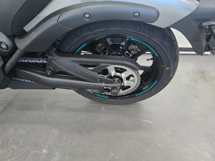2025 Kawasaki VULCAN S CAFE Black