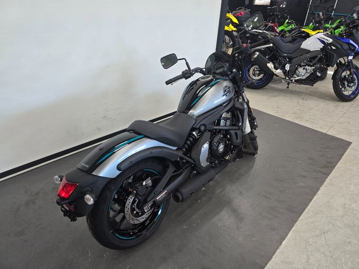2025 Kawasaki VULCAN S CAFE Black