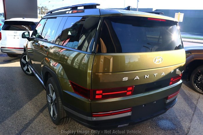 2025 Hyundai Santa Fe Hybrid Elite