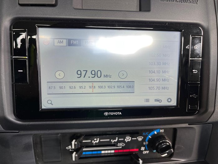 2023 Toyota Landcruiser Workmate