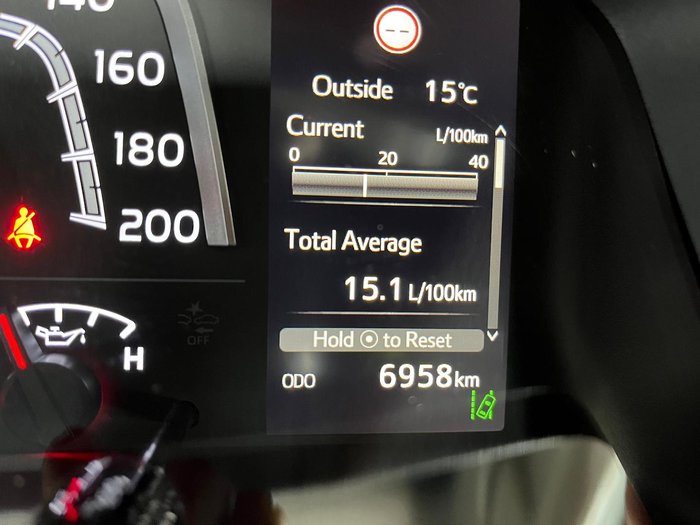 2023 Toyota Landcruiser Workmate