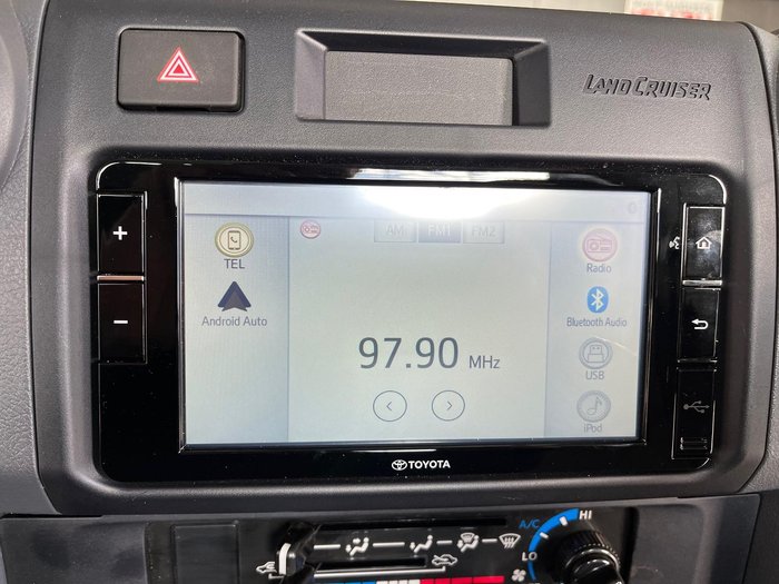 2023 Toyota Landcruiser Workmate
