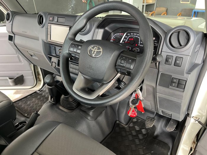 2023 Toyota Landcruiser Workmate