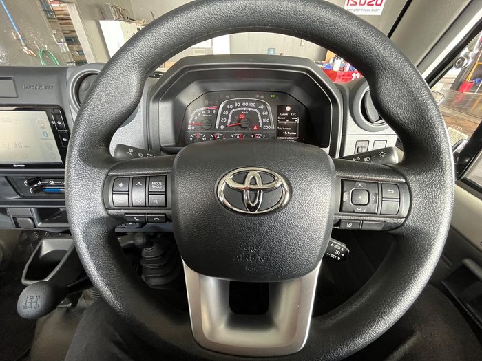 2023 Toyota Landcruiser Workmate