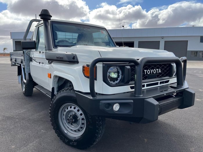 2023 Toyota Landcruiser Workmate