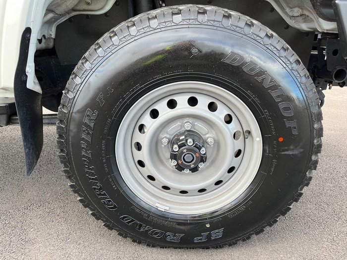 2023 Toyota Landcruiser Workmate