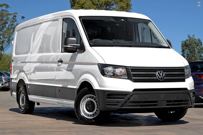 2025 Volkswagen Crafter