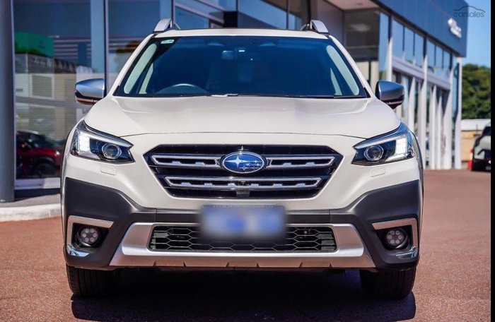 2024 Subaru Outback AWD Touring XT 6GEN MY24 AWD Crystal White