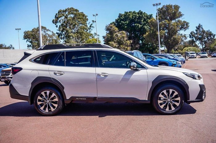 2024 Subaru Outback AWD Touring XT 6GEN MY24 AWD Crystal White