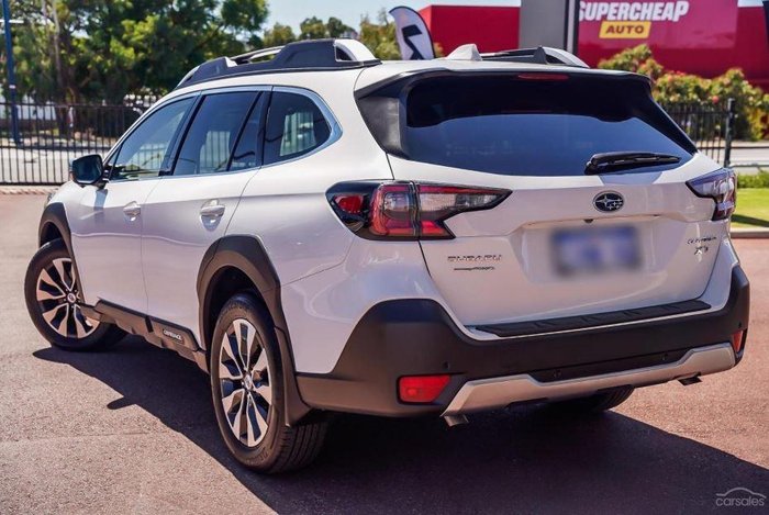 2024 Subaru Outback AWD Touring XT 6GEN MY24 AWD Crystal White