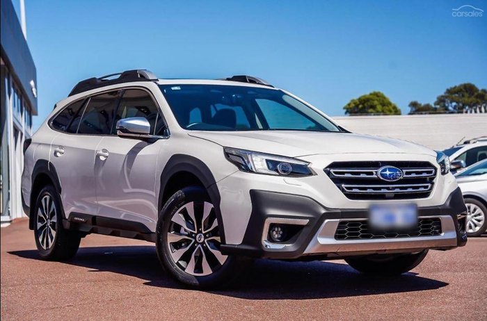 2024 Subaru Outback AWD Touring XT 6GEN MY24 AWD Crystal White
