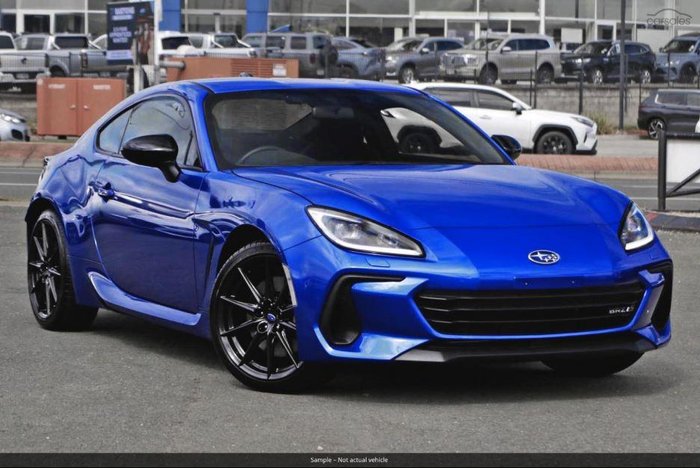 2024 Subaru BRZ ZD8 MY25 WR Blue