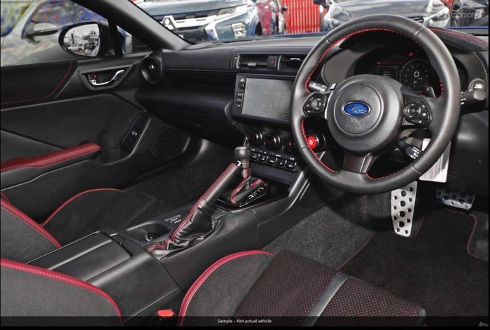 2024 Subaru BRZ ZD8 MY25 WR Blue