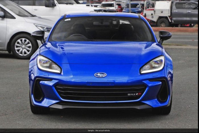2024 Subaru BRZ ZD8 MY25 WR Blue