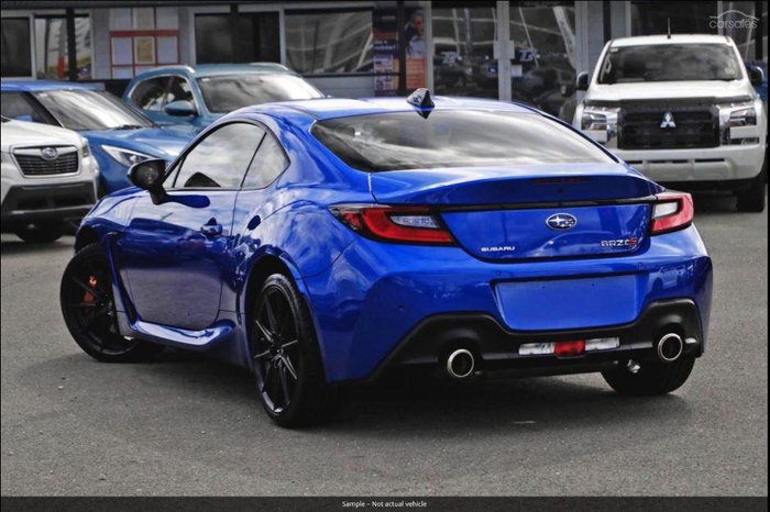 2024 Subaru BRZ ZD8 MY25 WR Blue