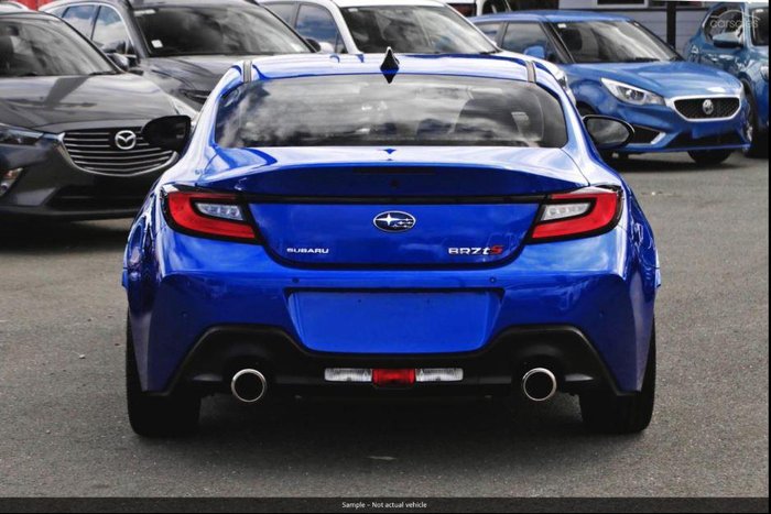 2024 Subaru BRZ ZD8 MY25 WR Blue