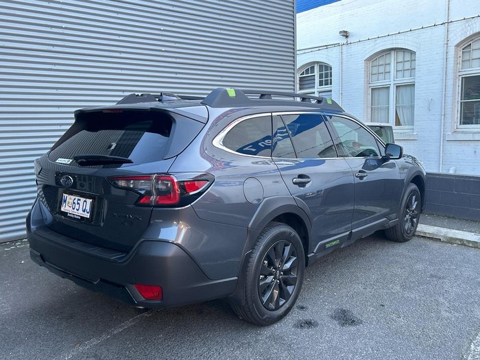 2024 Subaru Outback AWD Sport XT 6GEN MY24 AWD Magnetite Grey