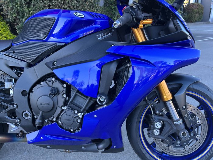 2018 Yamaha YZF-R1