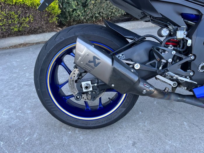 2018 Yamaha YZF-R1