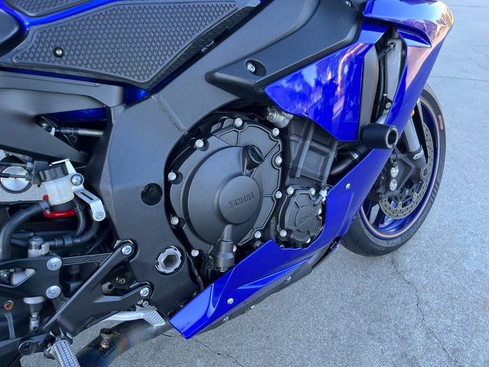 2018 Yamaha YZF-R1