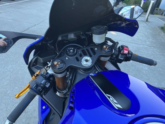 2018 Yamaha YZF-R1