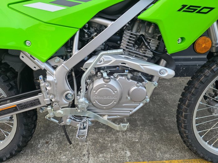 2025 Kawasaki 2025 Kawasaki 150CC KLX150 Enduro Green