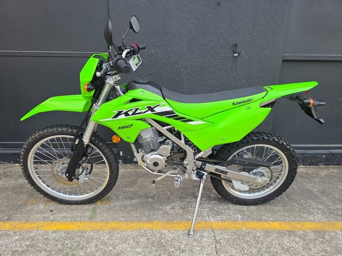 2025 Kawasaki 2025 Kawasaki 150CC KLX150 Enduro Green