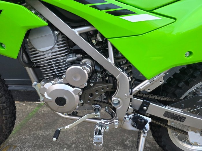 2025 Kawasaki 2025 Kawasaki 150CC KLX150 Enduro Green