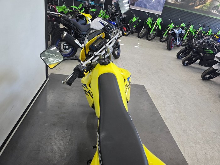 2022 Suzuki DR-Z400E Yellow