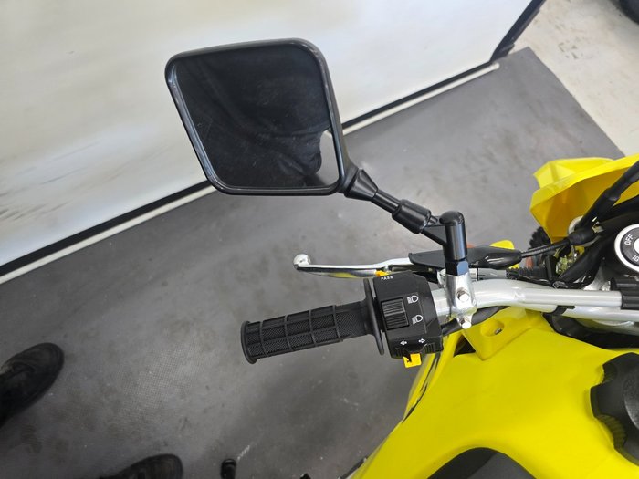 2022 Suzuki DR-Z400E Yellow