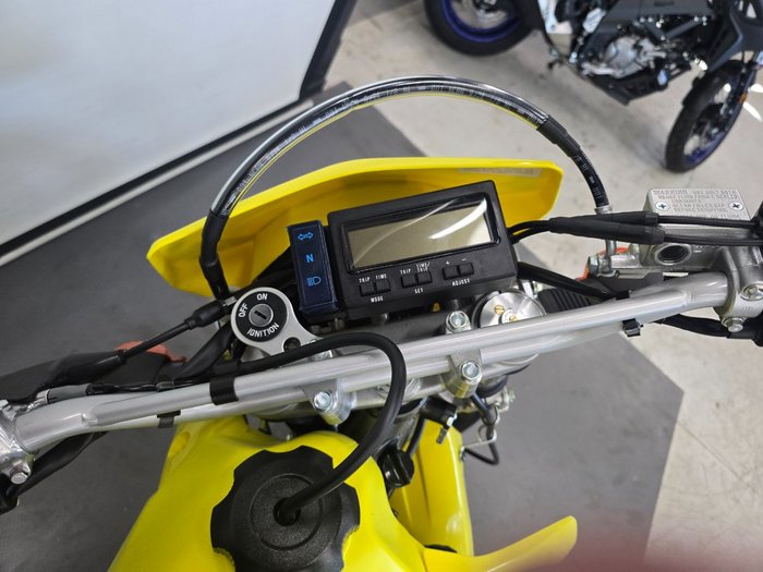 2022 Suzuki DR-Z400E Yellow