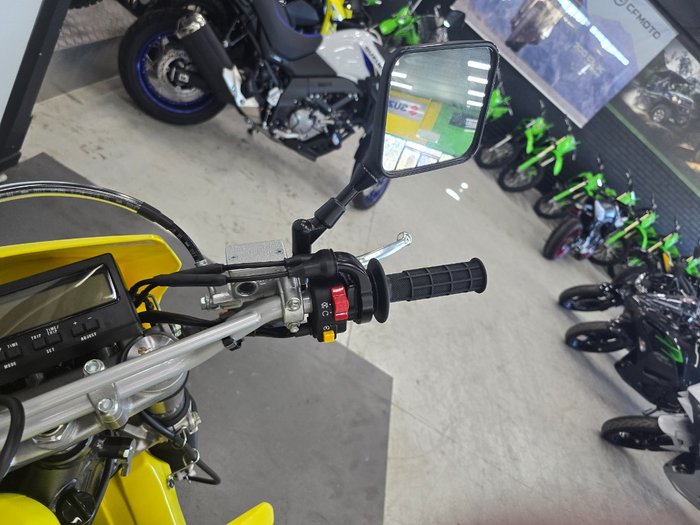 2022 Suzuki DR-Z400E Yellow