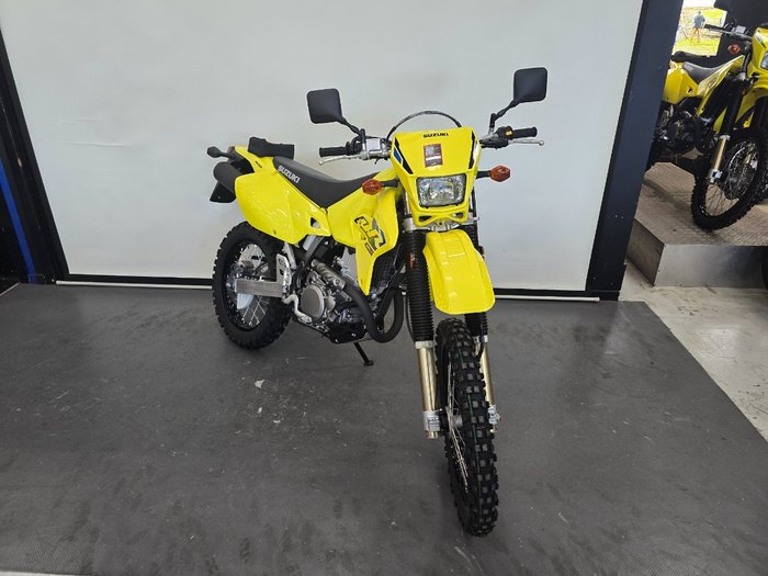 2022 Suzuki DR-Z400E Yellow