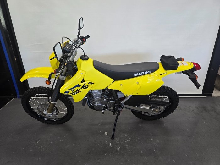 2022 Suzuki DR-Z400E Yellow