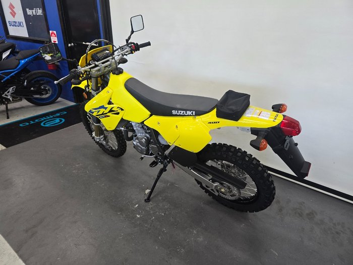2022 Suzuki DR-Z400E Yellow