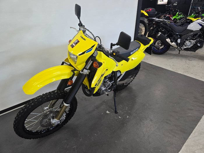 2022 Suzuki DR-Z400E Yellow