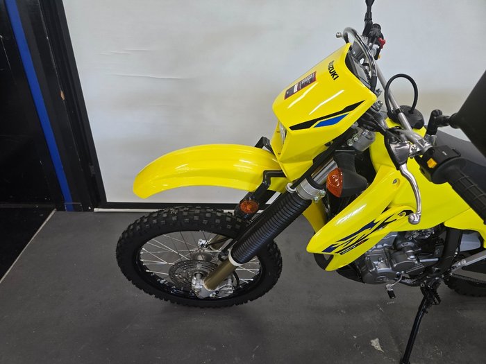 2022 Suzuki DR-Z400E Yellow