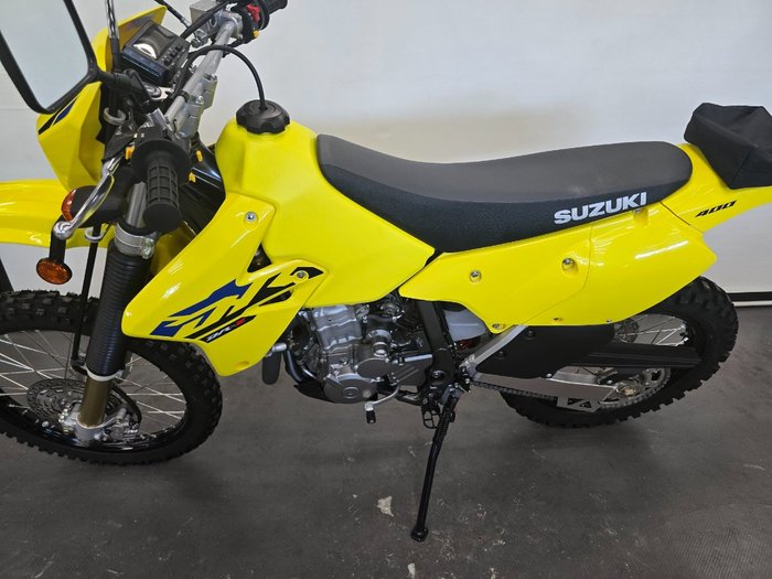 2022 Suzuki DR-Z400E Yellow