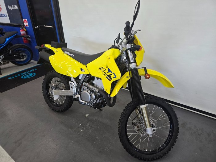 2022 Suzuki DR-Z400E Yellow