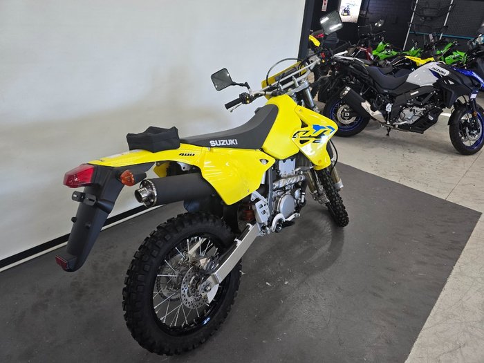 2022 Suzuki DR-Z400E Yellow